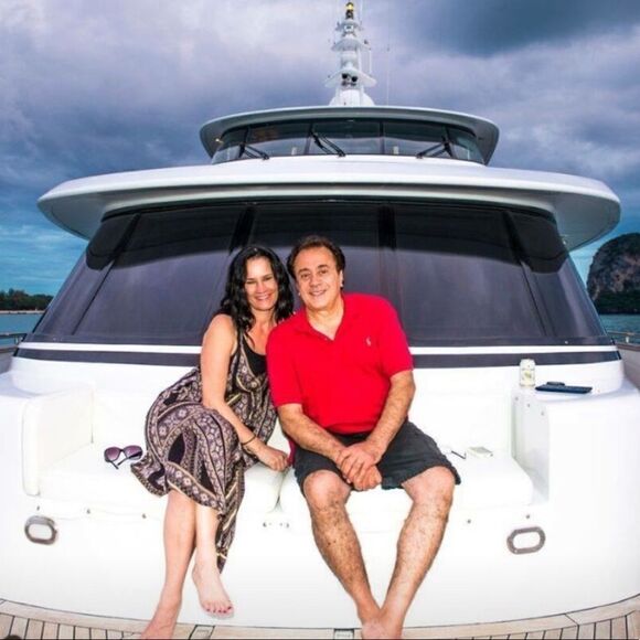 Trapeze print dress - Picture 1 of 1